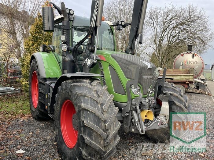 Fendt 718 Vario Traktorer