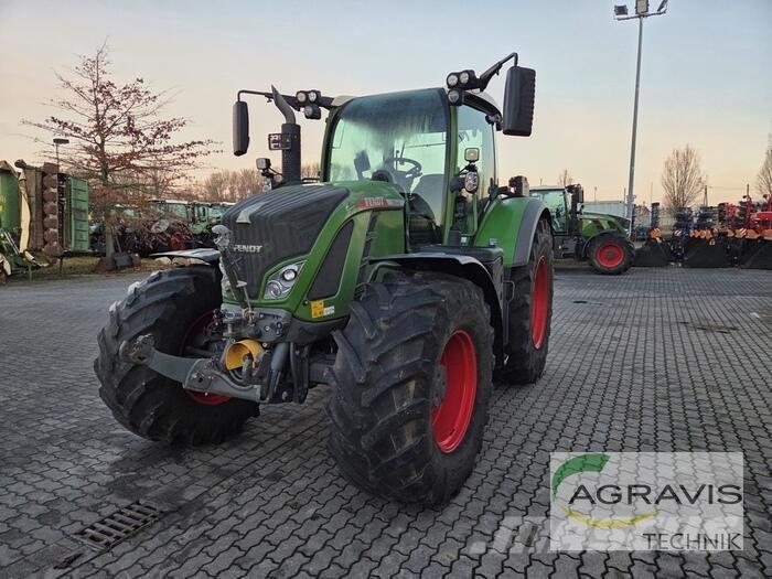 Fendt 718 VARIO GEN-6 Traktorer