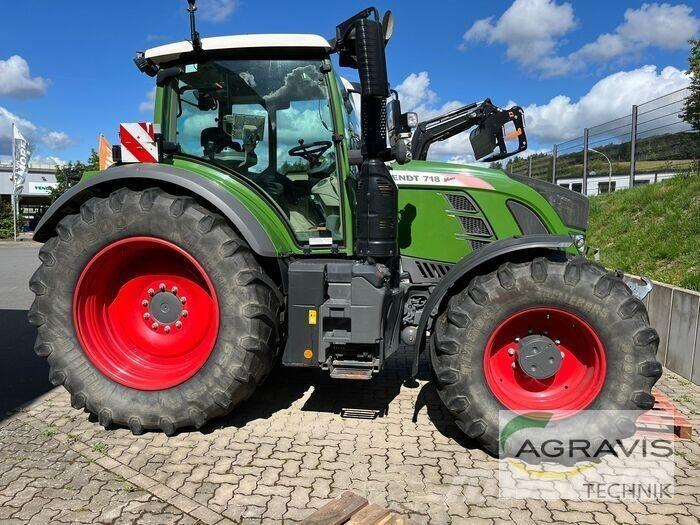 Fendt 718 VARIO S4 Traktorer