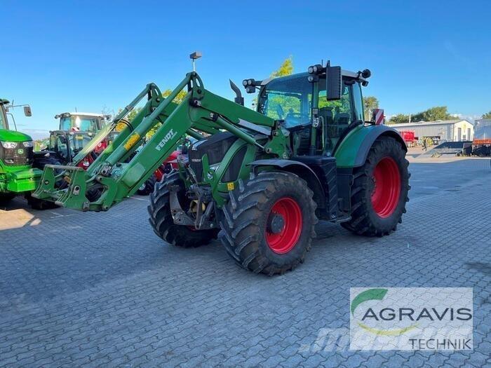 Fendt 718 VARIO S4 Traktorer