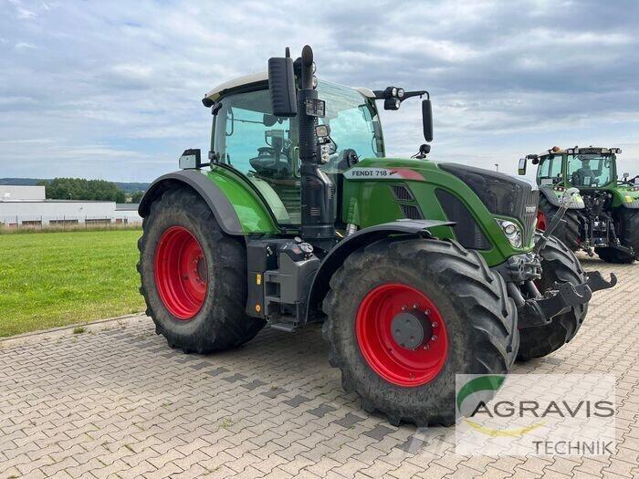 Fendt 718 VARIO S4 Traktorer