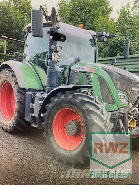 Fendt 718 Vario SCR Traktorer