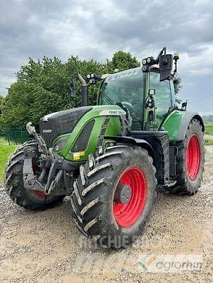 Fendt 720 S4 POWER Traktorer