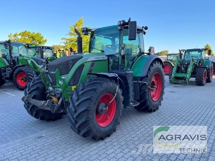 Fendt 720 VARIO S4 Traktorer