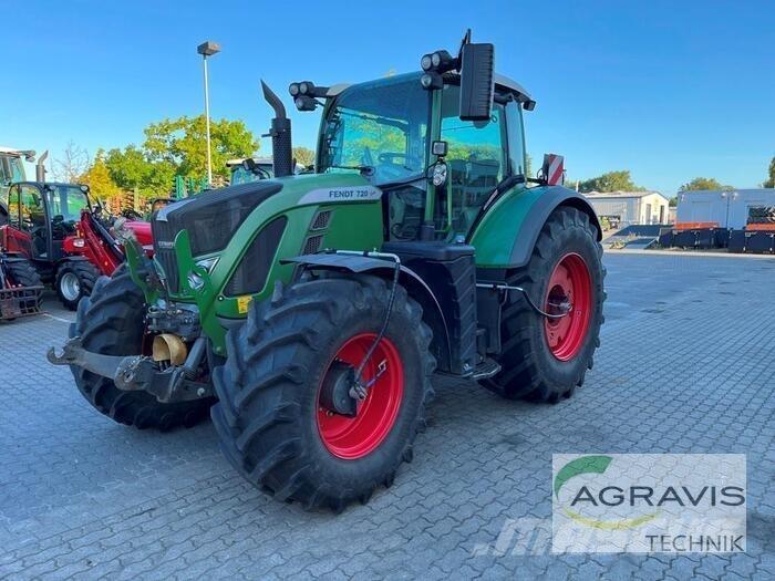 Fendt 720 VARIO S4 Traktorer