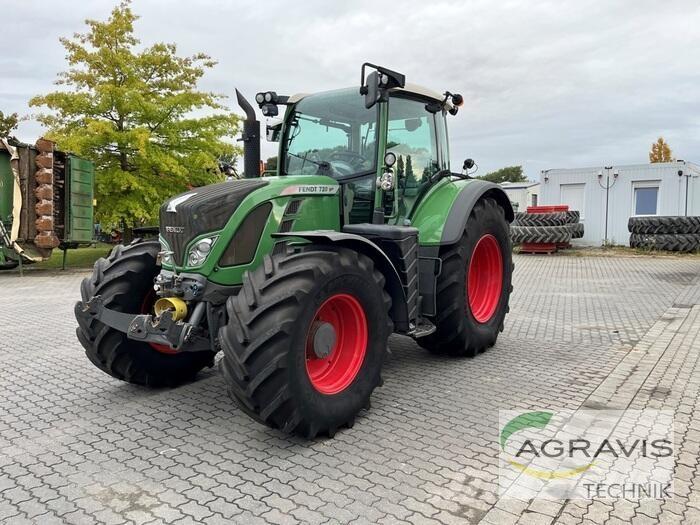 Fendt 720 VARIO SCR Traktorer