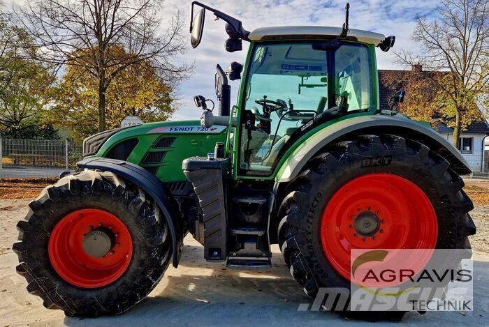 Fendt 720 VARIO SCR Traktorer