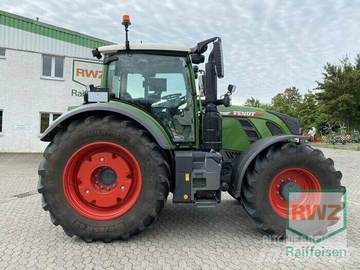 Fendt 722 Gen6 Vario Traktorer