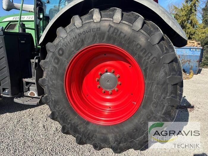 Fendt 722 VARIO SCR Traktorer