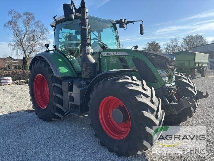 Fendt 722 VARIO SCR Traktorer