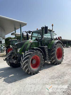 Fendt 724 profi + Traktorer