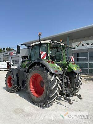 Fendt 724 profi + Traktorer