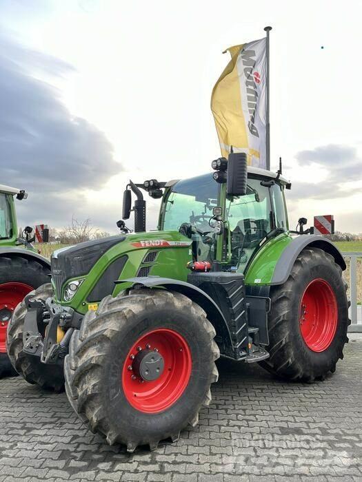 Fendt 724 VARIO GEN-6 Traktorer