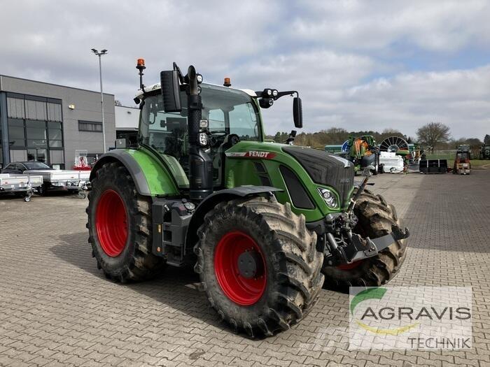 Fendt 724 VARIO GEN-6 Traktorer
