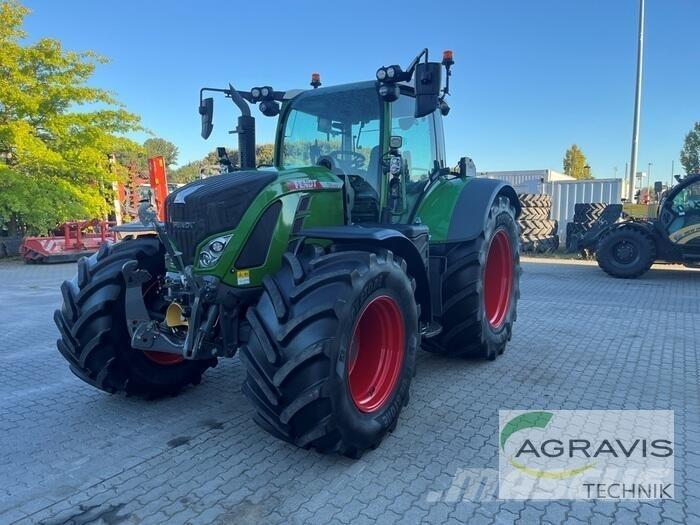 Fendt 724 VARIO GEN-6 Traktorer