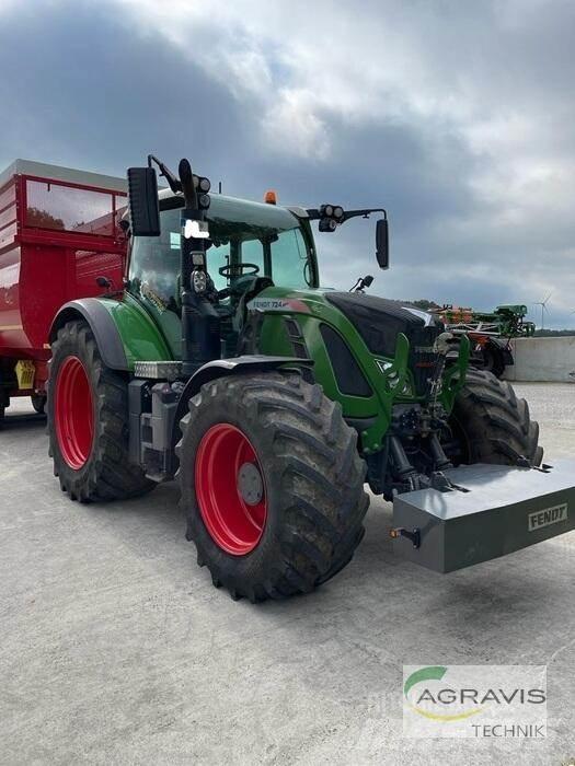 Fendt 724 VARIO S4 Traktorer