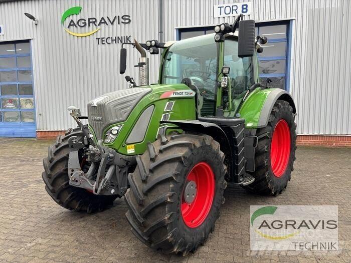 Fendt 724 VARIO S4 Traktorer