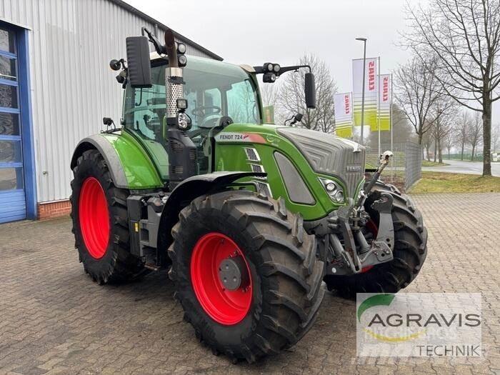 Fendt 724 VARIO S4 Traktorer