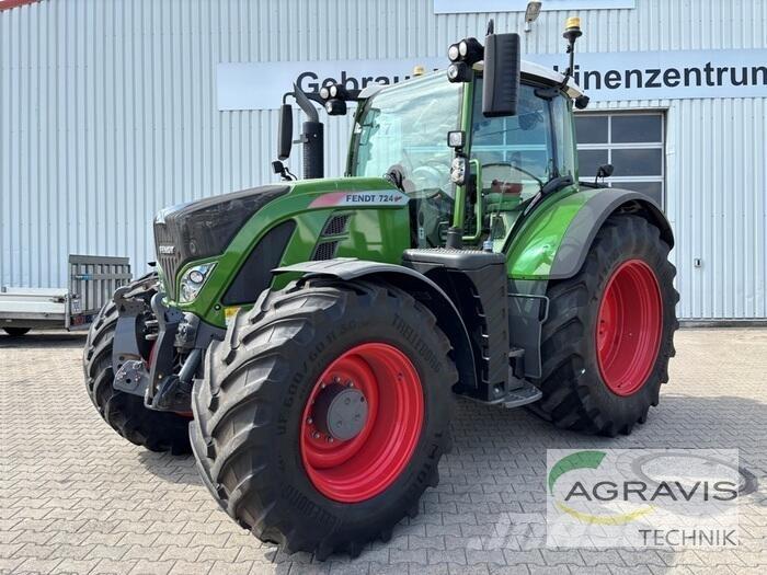Fendt 724 VARIO S4 Traktorer