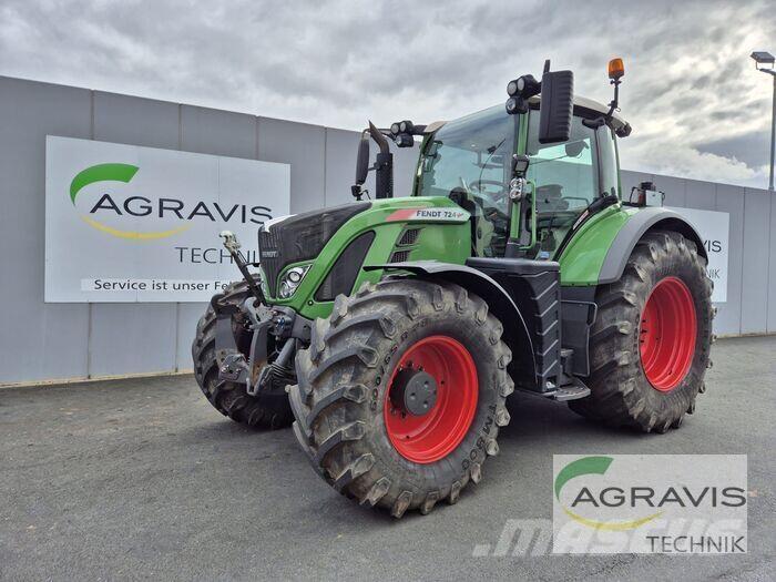 Fendt 724 VARIO S4 Traktorer
