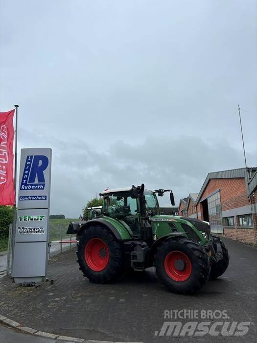 Fendt 724 VARIO SCR Traktorer