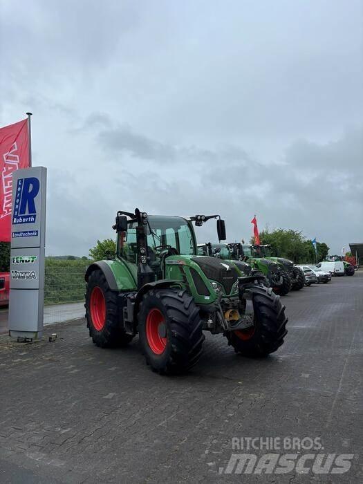 Fendt 724 VARIO SCR Traktorer