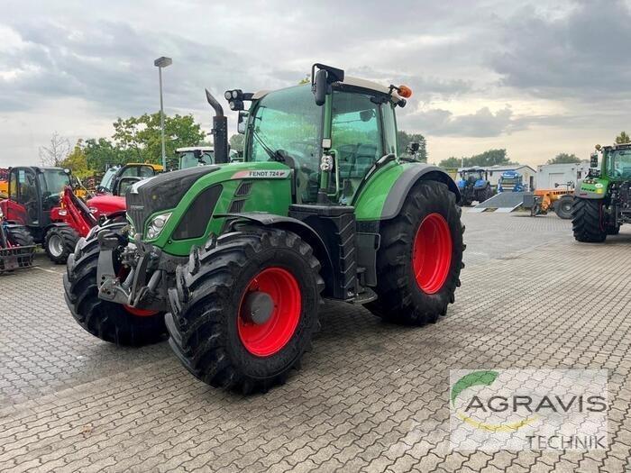 Fendt 724 VARIO SCR Traktorer