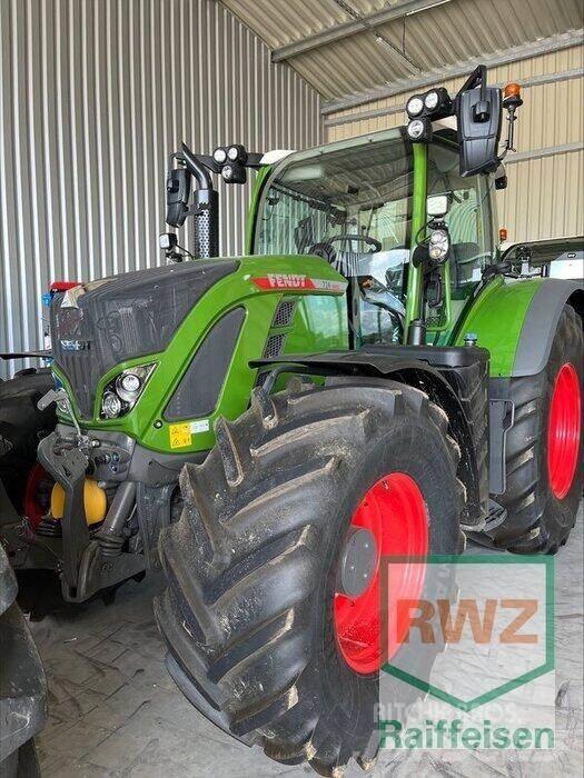 Fendt 724 VarioGen6 Traktorer
