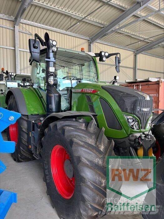 Fendt 724 VarioGen6 Traktorer
