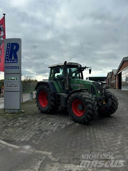 Fendt 820 VARIO Traktorer