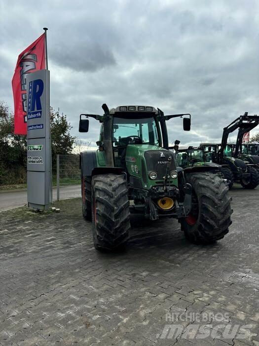 Fendt 820 VARIO Traktorer