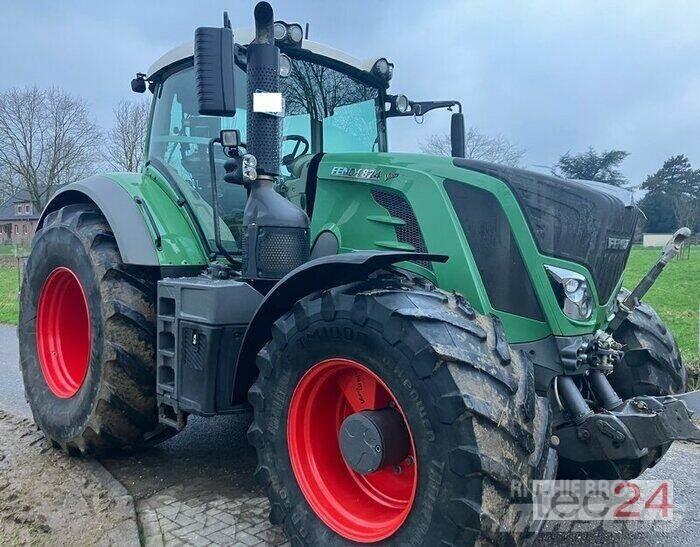 Fendt 824 S4 ProfiPlus Traktorer