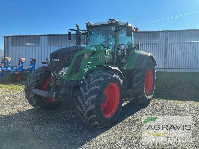 Fendt 824 VARIO SCR Traktorer