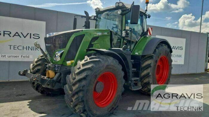 Fendt 826 VARIO S4 Traktorer