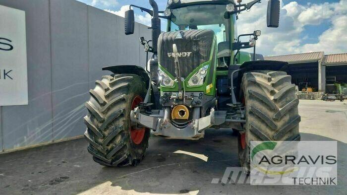 Fendt 826 VARIO S4 Traktorer
