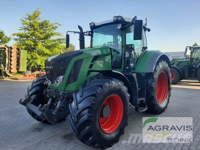 Fendt 826 VARIO SCR Traktorer
