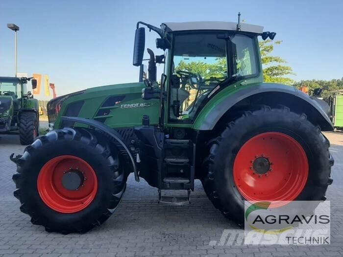 Fendt 826 VARIO SCR Traktorer