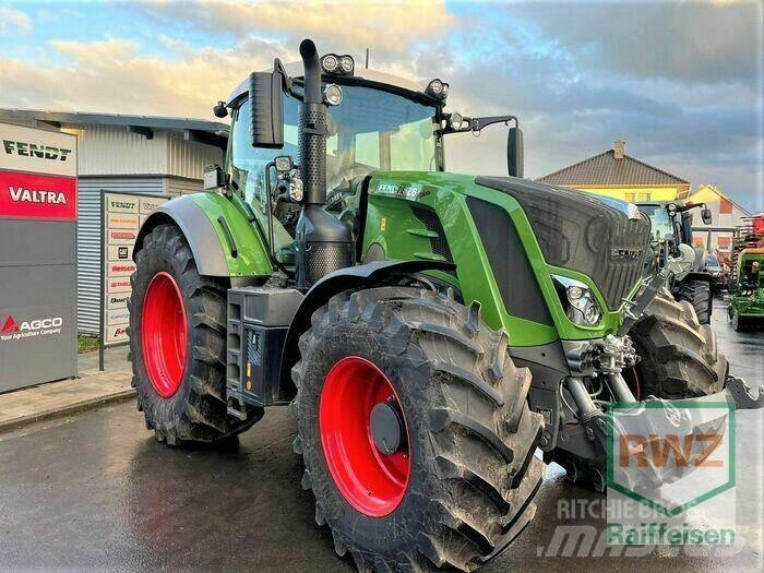 Fendt 828 Vario Traktorer