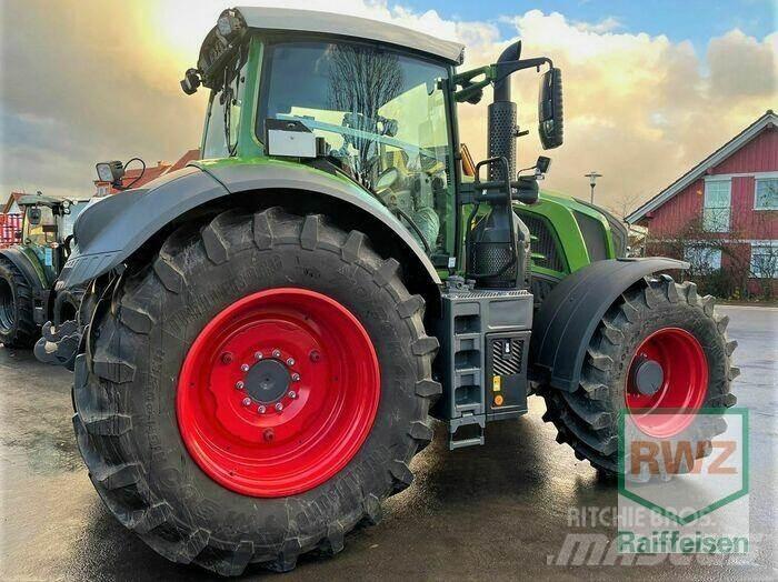 Fendt 828 Vario Traktorer