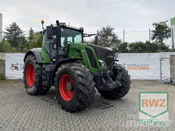 Fendt 828 Vario Traktorer