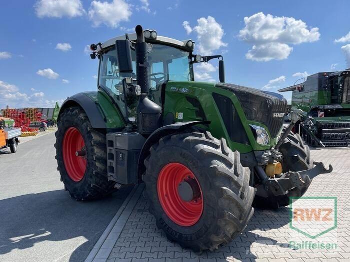 Fendt 828 Vario S4 Traktorer