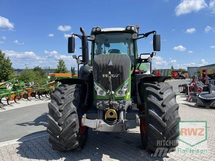 Fendt 828 Vario S4 Traktorer