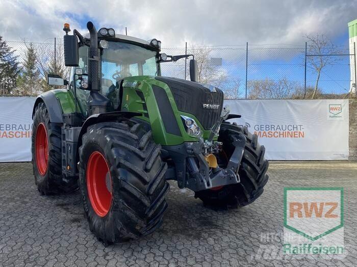 Fendt 828 Vario S4 Traktorer