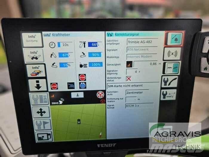 Fendt 828 VARIO S4 Traktorer