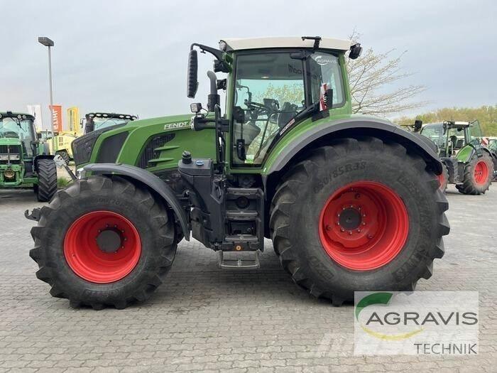 Fendt 828 VARIO S4 Traktorer