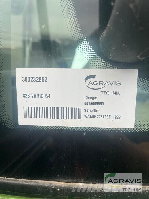 Fendt 828 VARIO S4 Traktorer
