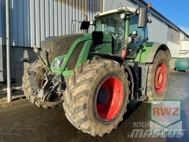 Fendt 933 Vario Traktorer