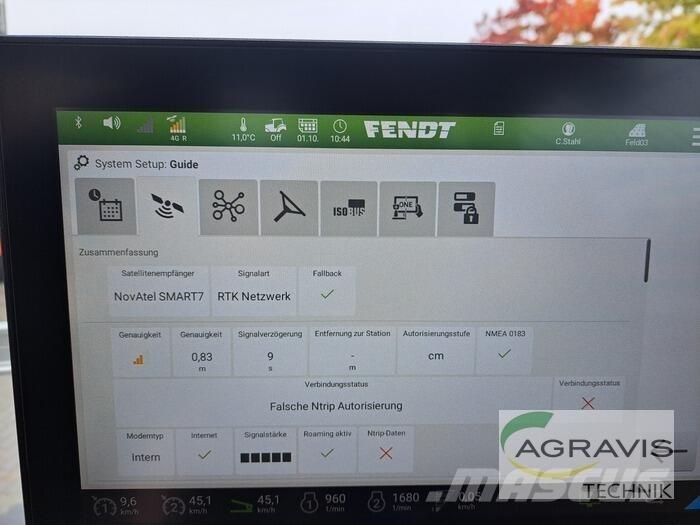 Fendt 942 VARIO GEN-7 Traktorer