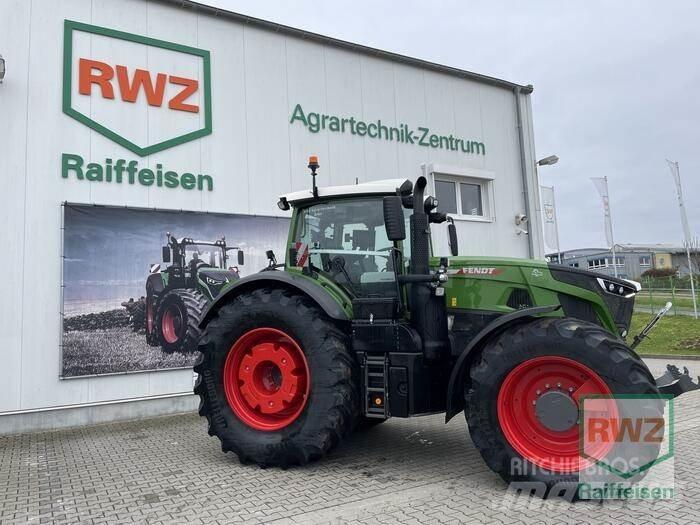 Fendt 942 VarioGen7 Traktorer