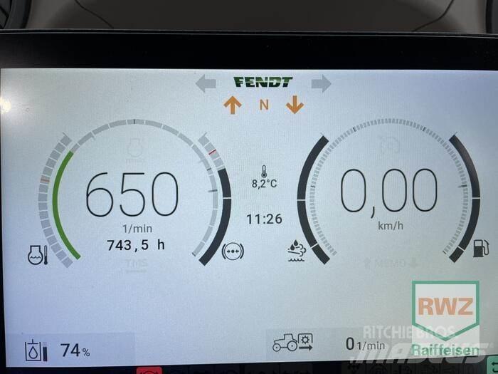 Fendt 942 VarioGen7 Traktorer